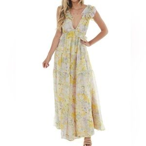 Aakaa dress originally purchased from Lime Lush boutique. New with tags.